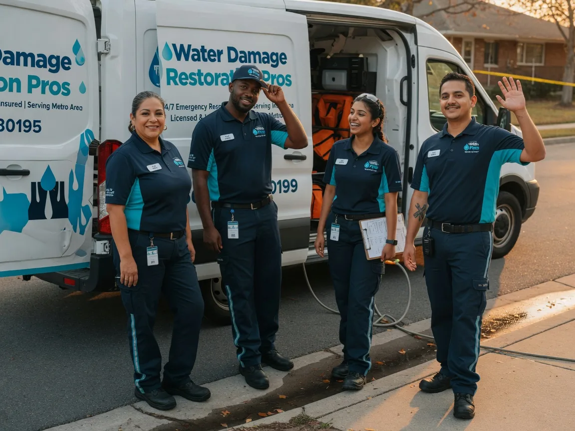 Water Damage Restoration company in Bedford, MA