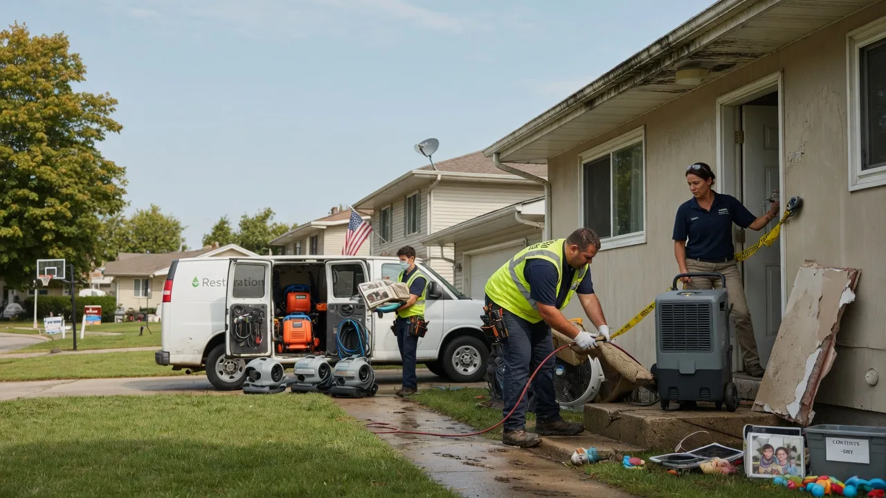 Water Damage Restoration in Bedford, MA near me